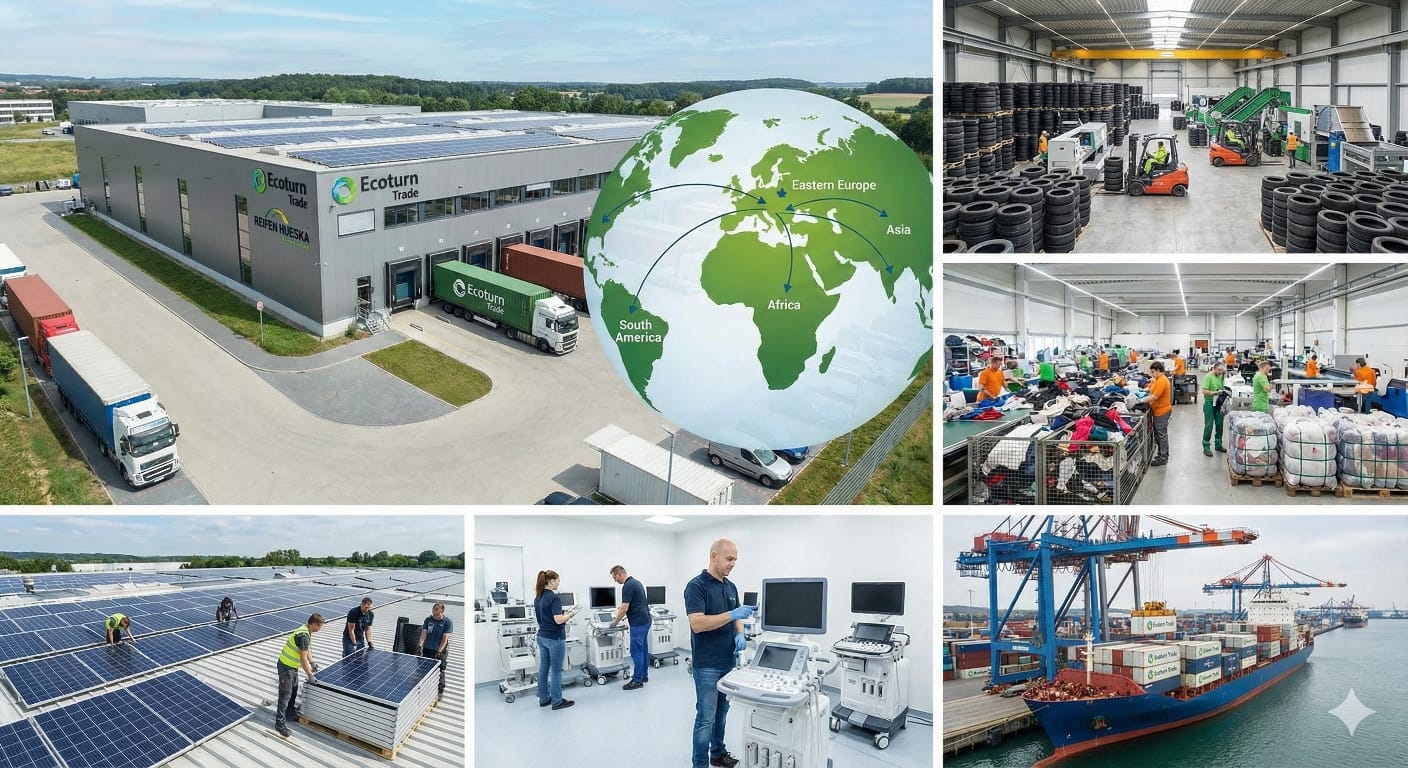Ecoturn Trade Recycling